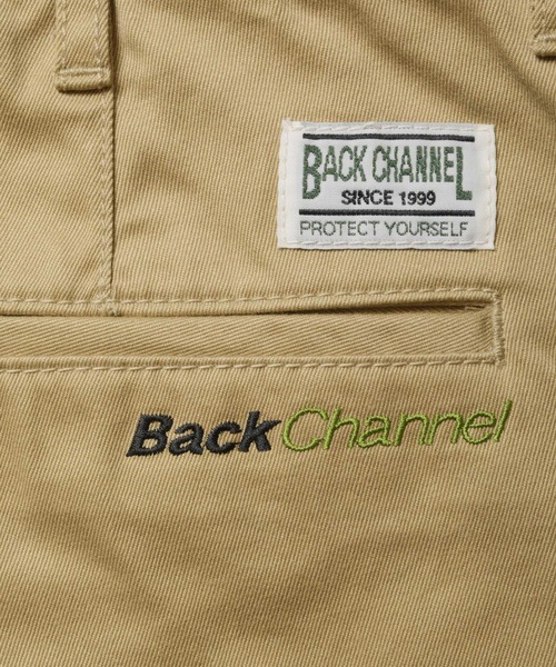 Back Channel（バックチャンネル）の「CHINO PANTS（チノパンツ・メンズ・オリーブドラブ/ベージュ/ネイビー・MEDIUM/LARGE/X-LARGE/SMALL/XX-LARGE）」の7枚目の写真