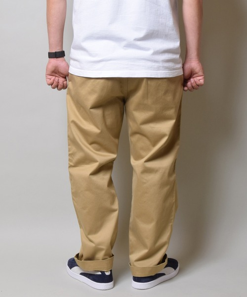 Back Channel（バックチャンネル）の「CHINO PANTS（チノパンツ・メンズ・オリーブドラブ/ベージュ/ネイビー・MEDIUM/LARGE/X-LARGE/SMALL/XX-LARGE）」の9枚目の写真