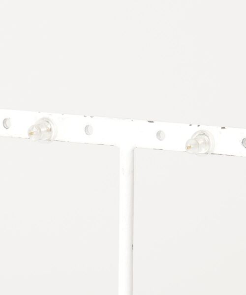 ISOLATION（アイソレーション）の「【ISOLATION / アイソレーション】K18 Minimal Pierce M/ 18Kミニマルピアス/ 5mm（ピアス（両耳用）・レディース・ゴールド・FREE）」の2枚目の写真