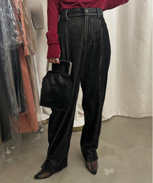 Ameri | COLOR CORDUROY TAPERED PANTS(その他パンツ)