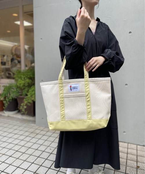 PARROTT CANVAS（パロットキャンバス）の「PARROTT CANVAS/パロットキャンバス　グリーンビルクラシックトート　ミディアム（トートバッグ・メンズ・ライトブルー/ネイビー/レッド/オリーブ/イエロー/オレンジ/ブルー/その他/マスタード/ピンク・ONE SIZE/FREE）」の5枚目の写真