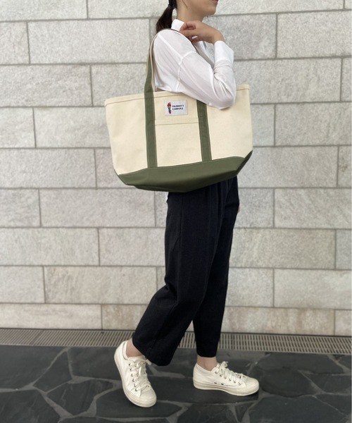 PARROTT CANVAS（パロットキャンバス）の「PARROTT CANVAS/パロットキャンバス　グリーンビルクラシックトート　ミディアム（トートバッグ・メンズ・ライトブルー/ネイビー/レッド/オリーブ/イエロー/オレンジ/ブルー/その他/マスタード/ピンク・ONE SIZE/FREE）」の13枚目の写真