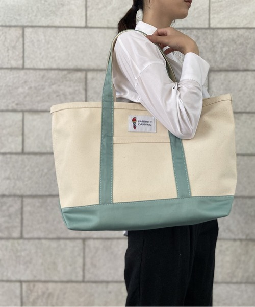 PARROTT CANVAS（パロットキャンバス）の「PARROTT CANVAS/パロットキャンバス　グリーンビルクラシックトート　ミディアム（トートバッグ・メンズ・ライトブルー/ネイビー/レッド/オリーブ/イエロー/オレンジ/ブルー/その他/マスタード/ピンク・ONE SIZE/FREE）」の17枚目の写真