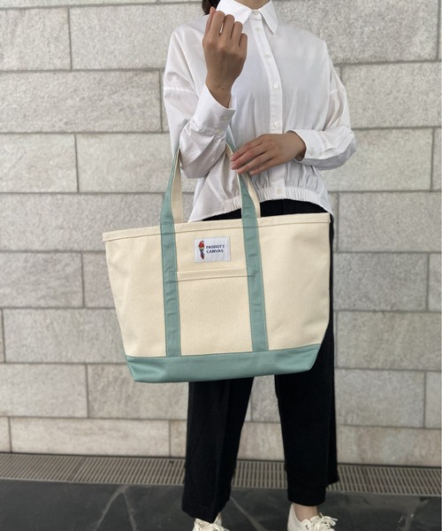 PARROTT CANVAS（パロットキャンバス）の「PARROTT CANVAS/パロットキャンバス　グリーンビルクラシックトート　ミディアム（トートバッグ・メンズ・ライトブルー/ネイビー/レッド/オリーブ/イエロー/オレンジ/ブルー/その他/マスタード/ピンク・ONE SIZE/FREE）」の15枚目の写真
