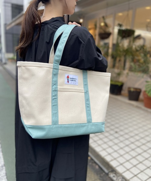 PARROTT CANVAS（パロットキャンバス）の「PARROTT CANVAS/パロットキャンバス　グリーンビルクラシックトート　ミディアム（トートバッグ・メンズ・ライトブルー/ネイビー/レッド/オリーブ/イエロー/オレンジ/ブルー/その他/マスタード/ピンク・ONE SIZE/FREE）」の19枚目の写真