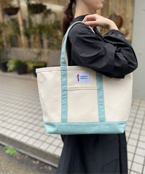 PARROTT CANVAS（パロットキャンバス）の「PARROTT CANVAS/パロットキャンバス　グリーンビルクラシックトート　ミディアム（トートバッグ・メンズ・ライトブルー/ネイビー/レッド/オリーブ/イエロー/オレンジ/ブルー/その他/マスタード/ピンク・ONE SIZE/FREE）」の20枚目の写真