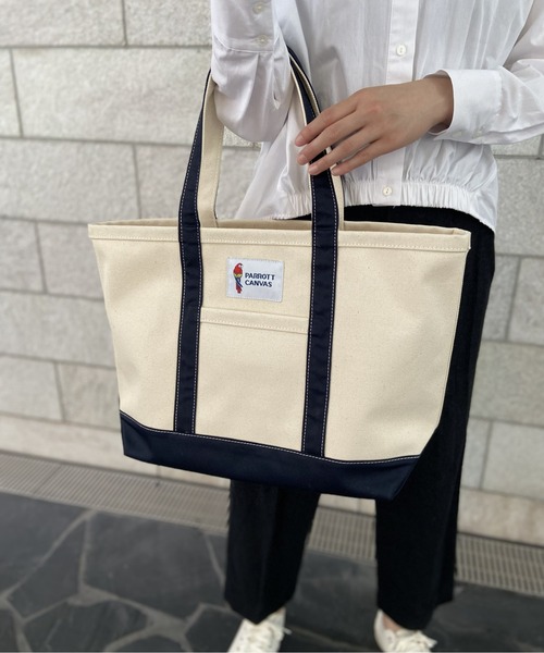 PARROTT CANVAS（パロットキャンバス）の「PARROTT CANVAS/パロットキャンバス　グリーンビルクラシックトート　ミディアム（トートバッグ・メンズ・ライトブルー/ネイビー/レッド/オリーブ/イエロー/オレンジ/ブルー/その他/マスタード/ピンク・ONE SIZE/FREE）」の21枚目の写真