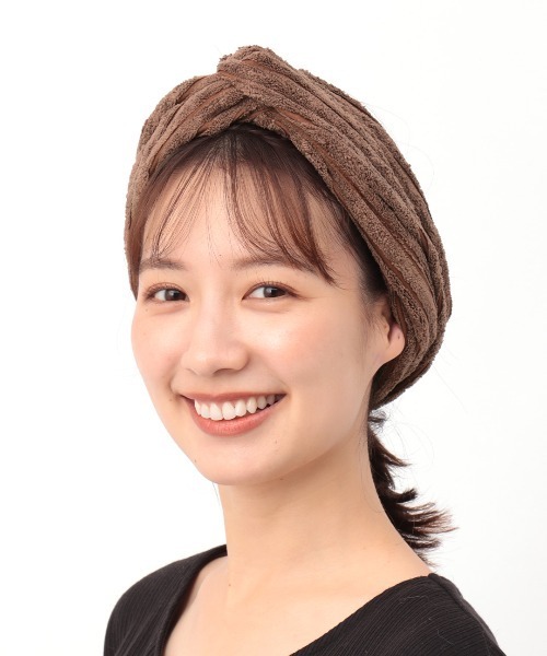 チチカカ（チチカカ）の「コーデュロイヘアバンド（ヘアバンド・レディース・ブラック/グリーン/ブラウン・FREE）」の15枚目の写真