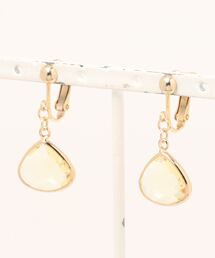 【Boite de maco】Yellow dropイヤリング