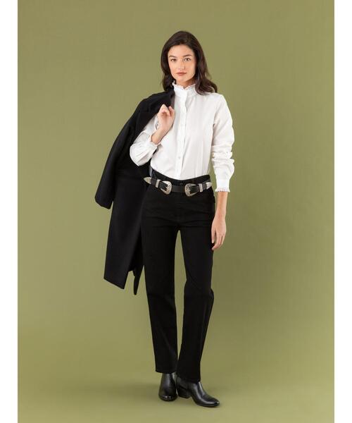 agnes b.（アニエスベー）の「UBL1 CHEMISE AYUMI ブラウス（シャツ/ブラウス・レディース・ホワイト・40/38/42/36）」の7枚目の写真