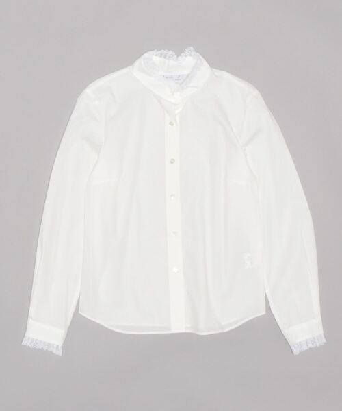 agnes b.（アニエスベー）の「UBL1 CHEMISE AYUMI ブラウス（シャツ/ブラウス・レディース・ホワイト・40/38/42/36）」の4枚目の写真