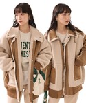 FREAK'S STORE(フリークスストア)の「ジャケット/アウター(ムートンコート)」
