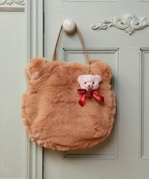 【PINK HOUSE×misako aoki】クマバッグ