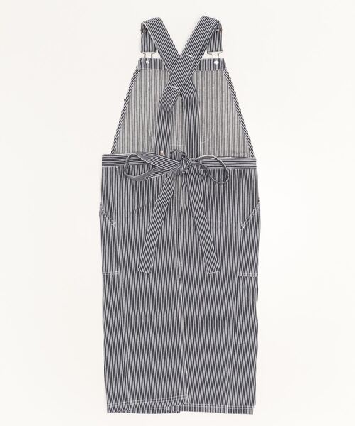 Y's ワイズ 2012AW カントリーオーバーオール エプロン風 清涼感 Y's ワイズ 2012AW カントリーオーバーオール エプロン風 清涼感