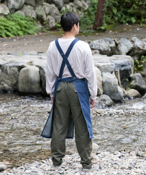 vintage エプロン マキシ jantipues toro vintage エプロン マキシ