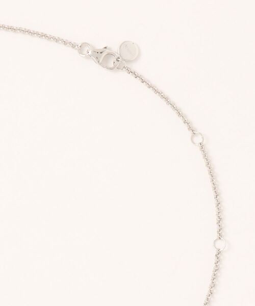 agnes b.(アニエスベー)の「H925 COLLIER ネックレス(ネックレス・レディース・シルバー系その他・FREE)」の3枚目の写真