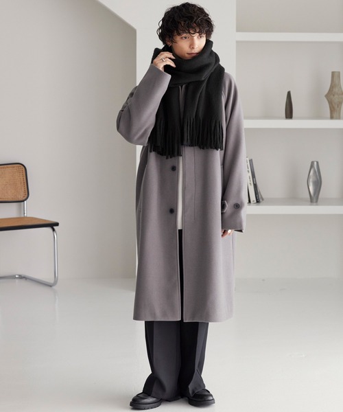 ボリュームラッセルカラーマフラー MONO-MART│MONO-MART [モノマート