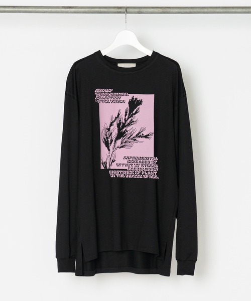 wizzard/ウィザード/GRAPHIC LONG SLEEVE T-SHIRT PLANT 【公式通販】