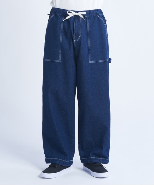メンズ ペインターパンツ BAYFLOW パンツ BOUNCYCLEペインターパンツ メンズ : ZOZOTOWN