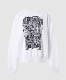 MOVIE COLLAGE SWEATSHIRT