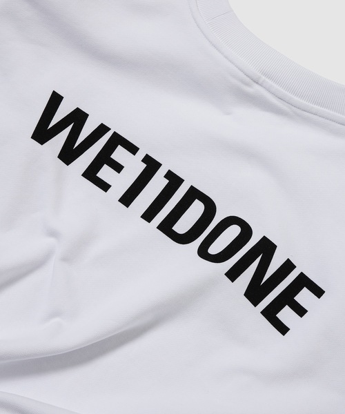 WE11DONE(ウェルダン)の「MOVIE COLLAGE SWEATSHIRT(スウェット・レディース・ブラック/ホワイト・S/M)」の7枚目の写真