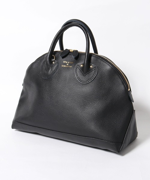 YOUNG&OLSEN The DRYGOODS STORE（ヤングアンドオルセン）の「YOUNG & OLSEN/ヤングアンドオルセン EMBOSSED LEATHER ZIP BOAT