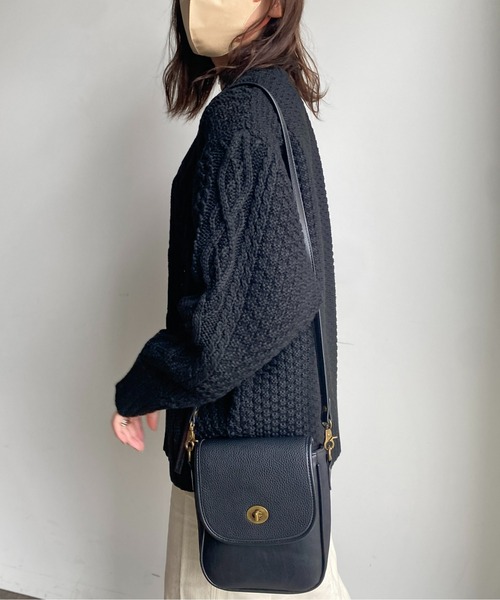 CPCM（シーピーシーエム）の「ざっくり編みケーブルニットカーディガン（カーディガン/ボレロ・レディース・アイボリー/レッド/サックスブルー/ブラック・FREE）」の22枚目の写真