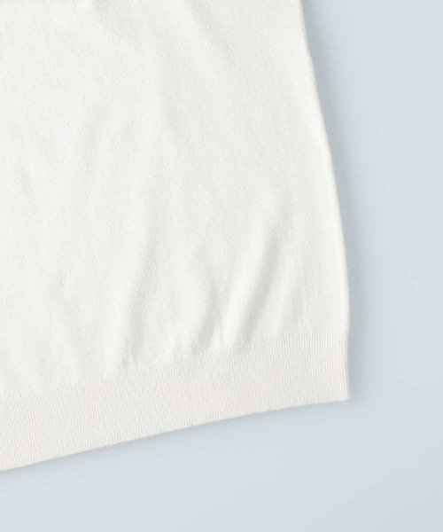 Salt&Pepper（ソルトアンドペッパー）の「【Salt&Pepper】タートルニット（ニット/セーター・メンズ・グレー/オフホワイト/ブラック・M/L/XL）」の8枚目の写真