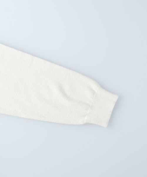 Salt&Pepper（ソルトアンドペッパー）の「【Salt&Pepper】タートルニット（ニット/セーター・メンズ・グレー/オフホワイト/ブラック・M/L/XL）」の9枚目の写真