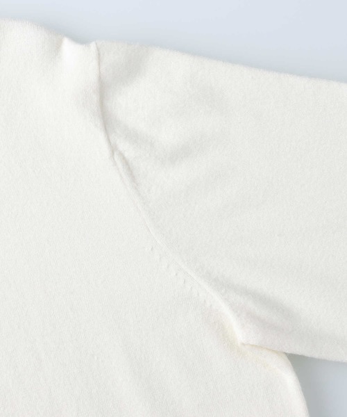 Salt&Pepper（ソルトアンドペッパー）の「【Salt&Pepper】タートルニット（ニット/セーター・メンズ・グレー/オフホワイト/ブラック・M/L/XL）」の10枚目の写真