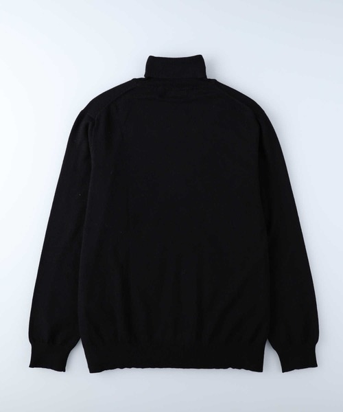 Salt&Pepper（ソルトアンドペッパー）の「【Salt&Pepper】タートルニット（ニット/セーター・メンズ・グレー/オフホワイト/ブラック・M/L/XL）」の15枚目の写真