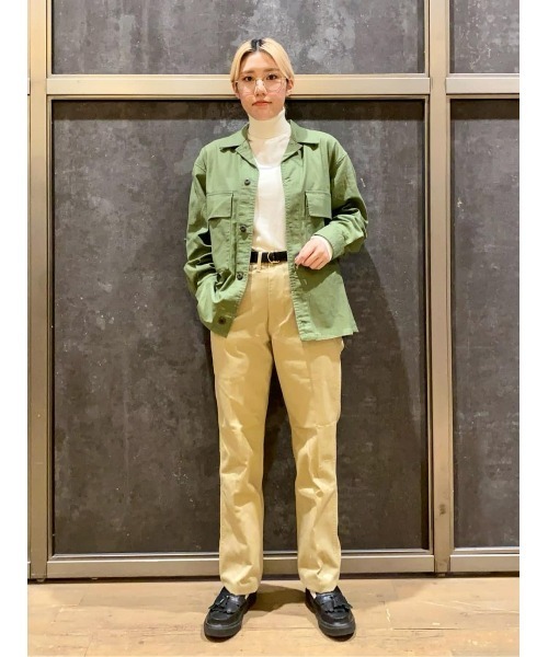 Salt&Pepper（ソルトアンドペッパー）の「【Salt&Pepper】タートルニット（ニット/セーター・メンズ・グレー/オフホワイト/ブラック・M/L/XL）」の18枚目の写真