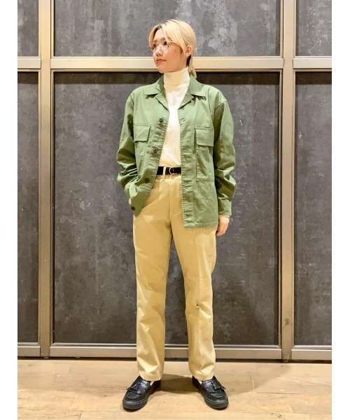 Salt&Pepper（ソルトアンドペッパー）の「【Salt&Pepper】タートルニット（ニット/セーター・メンズ・グレー/オフホワイト/ブラック・M/L/XL）」の19枚目の写真