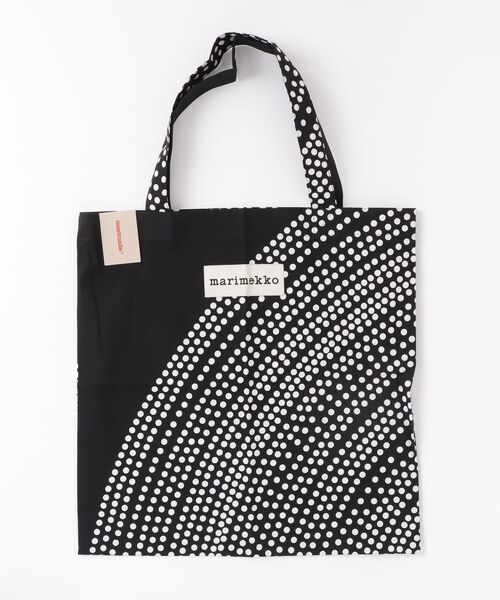 marimekko（マリメッコ）の「【MARIMADE】 fabric bag44x43（トートバッグ・レディース・ブルー系その他/ベージュ系その他/レッド系その他/オレンジ系その他/オレンジ/ブラック/ブラック×ホワイト/ブルー/ピンク系その他/レッド/ライラック/ライトブルー/グレー系その他2/ピンク系その他2/ブラック系その他/グレー系その他/ベージュ系その他2/グリーン系その他/ブラック系その他2/グリーン/ブラック系その他3/ベージュ系その他3/レッド系その他2/ダークオリーブ/ライトベージュ/イエロー系その他/ミント/グレー系その他3/ピンク系その他3/ブルー系その他2/ブラック系その他4/ライトグレー系/ワインレッド/ダークブルー/グリーン系その他2・FREE）」の22枚目の写真