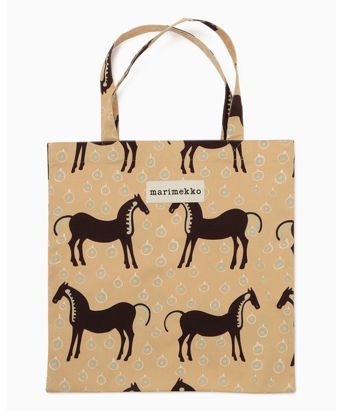 【MARIMADE】ファブリックバッグ 44x43（トートバッグ）｜marimekko（マリメッコ）
