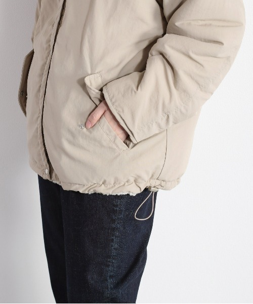 cepo（セポ）の「ハイネックボアジャケット 2WAY（ブルゾン）」 - WEAR