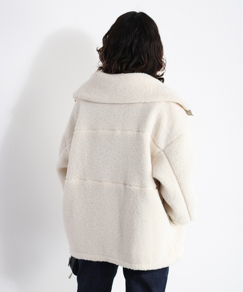 cepo（セポ）の「ハイネックボアジャケット 2WAY（ブルゾン）」 - WEAR