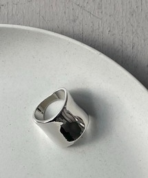 【cheriella】逆甲丸プレーンリング