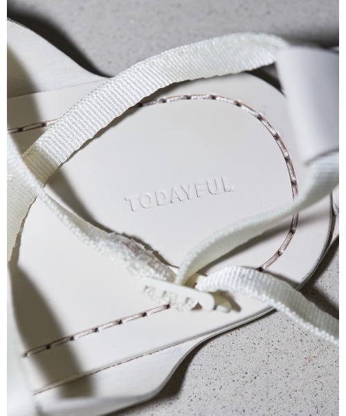 todayful ストラップ Strap Jacquard Dress（ワンピース）｜TODAYFUL（トゥデイフル
