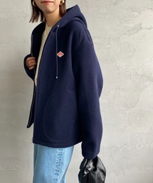 DANTON（ダントン）の「[DANTON/ダントン] ウールパイル ジップフードジャケット（その他アウター・メンズ）」