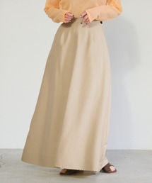 フレアロングスカート