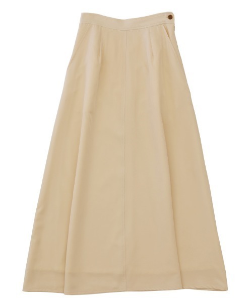 select MOCA（セレクトモカ）の「フレアロングスカート（スカート・レディース・アイボリー/ブラック・SMALL/MEDIUM）」の19枚目の写真