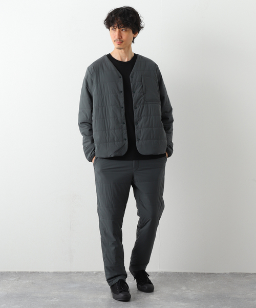 Snow Peak（スノーピーク）の「【Snow Peak / スノーピーク】Flexible Insulated Cardigan（その他アウター・メンズ・ブラック/カーキ・MEDIUM/X-LARGE/LARGE）」の3枚目の写真