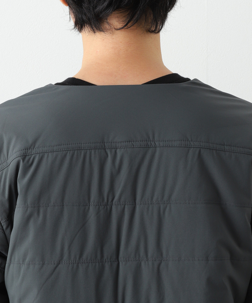 Snow Peak（スノーピーク）の「【Snow Peak / スノーピーク】Flexible Insulated Cardigan（その他アウター・メンズ・ブラック/カーキ・MEDIUM/X-LARGE/LARGE）」の8枚目の写真