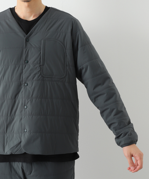 Wool Blanket Coat Grey snow peak スノーピーク ジャケットの通販 | アウトドア・キャンプ用品はスノーピーク