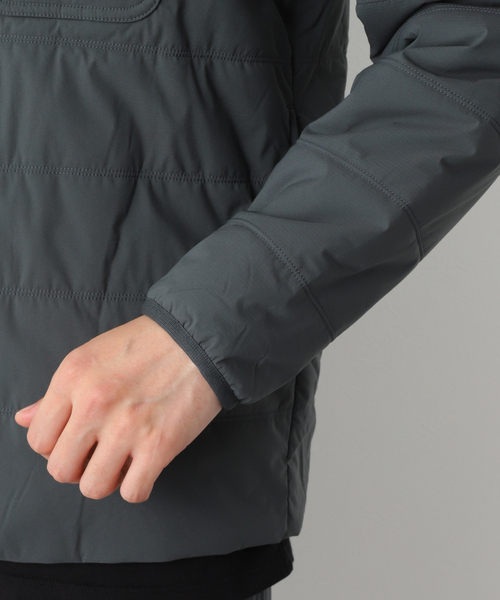 Snow Peak（スノーピーク）の「【Snow Peak / スノーピーク】Flexible Insulated Cardigan（その他アウター・メンズ・ブラック/カーキ・MEDIUM/X-LARGE/LARGE）」の10枚目の写真