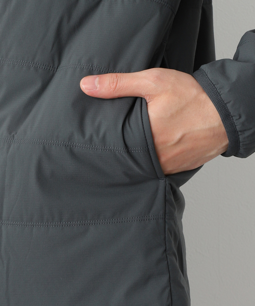 Snow Peak（スノーピーク）の「【Snow Peak / スノーピーク】Flexible Insulated Cardigan（その他アウター・メンズ・ブラック/カーキ・MEDIUM/X-LARGE/LARGE）」の11枚目の写真