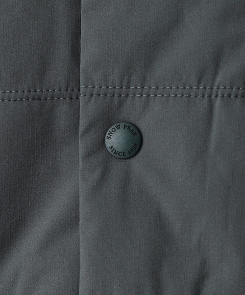 Snow Peak（スノーピーク）の「【Snow Peak / スノーピーク】Flexible Insulated Cardigan（その他アウター・メンズ・ブラック/カーキ・MEDIUM/X-LARGE/LARGE）」の13枚目の写真
