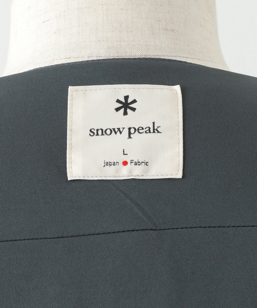Snow Peak（スノーピーク）の「【Snow Peak / スノーピーク】Flexible Insulated Cardigan（その他アウター・メンズ・ブラック/カーキ・MEDIUM/X-LARGE/LARGE）」の17枚目の写真