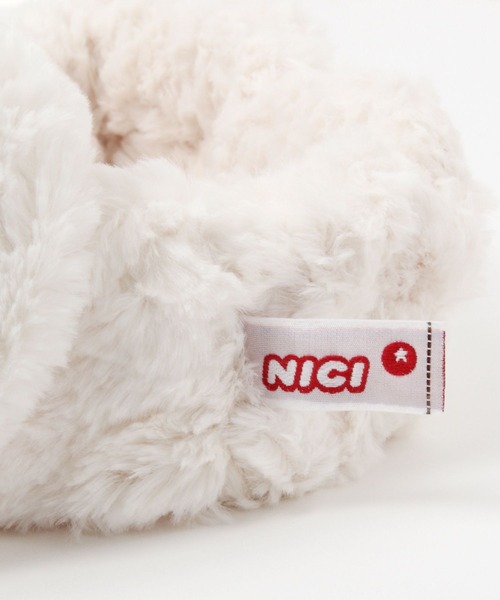 repipi armario(レピピ アルマリオ)の「【NICI】ヘアバンド2(ヘアバンド・キッズ・ホワイト・FREE)」の4枚目の写真